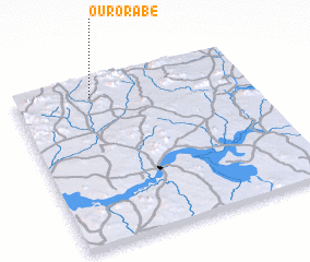 3d view of Ouro Rabé