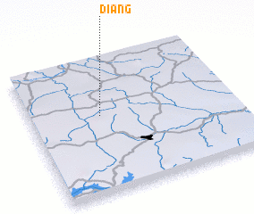 3d view of Diang