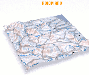 3d view of Roio Piano