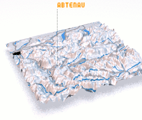 3d view of Abtenau