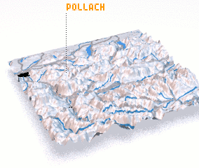 3d view of Pöllach
