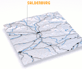3d view of Saldenburg