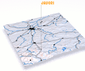 3d view of Javoří