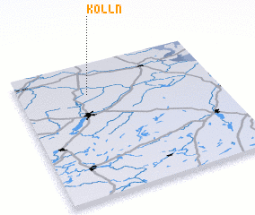 3d view of Kölln