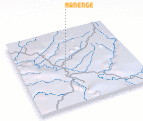 3d view of Manengé