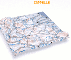 3d view of Cappelle