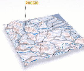 3d view of Poggio