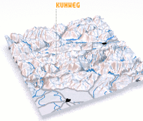 3d view of Kühweg