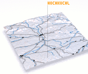 3d view of Hochkuchl