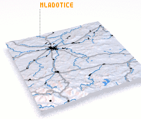 3d view of Mladotice