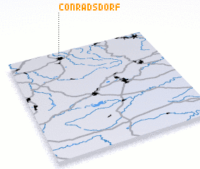 3d view of Conradsdorf