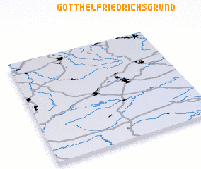 3d view of Gotthelfriedrichsgrund