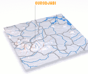 3d view of Ouro Djabi