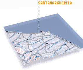 3d view of Santa Margherita