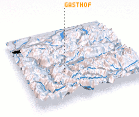 3d view of Gasthof