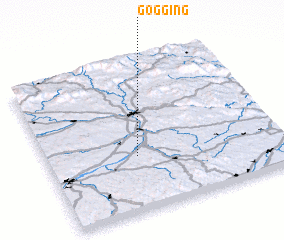 3d view of Gögging