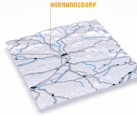 3d view of Hörmannsdorf