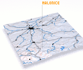 3d view of Malonice