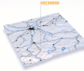 3d view of Kocourov