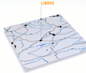 3d view of Libouš