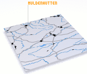 3d view of Muldenhütten