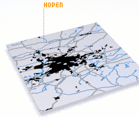 3d view of Höpen