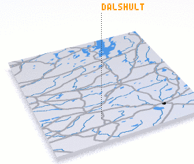 3d view of Dalshult