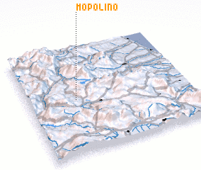 3d view of Mopolino