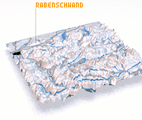 3d view of Rabenschwand