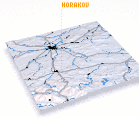 3d view of Hořákov