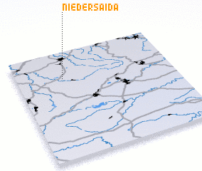 3d view of Niedersaida