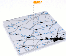 3d view of Gruna