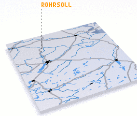 3d view of Rohrsoll