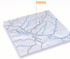 3d view of Panda