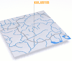 3d view of Kolonyin