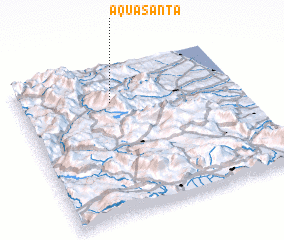 3d view of Aquasanta