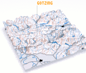 3d view of Götzing