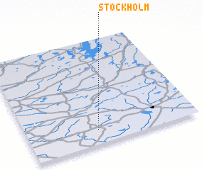 3d view of Stockholm