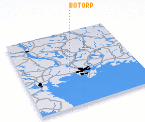3d view of Botorp