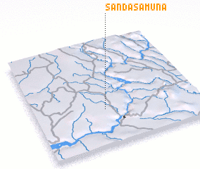 3d view of Sanda-Samuna