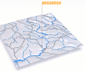 3d view of Ango Ango