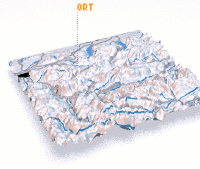 3d view of Ort