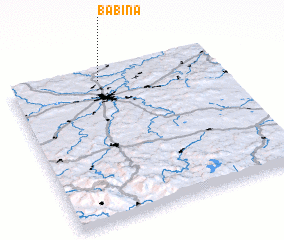 3d view of Babina