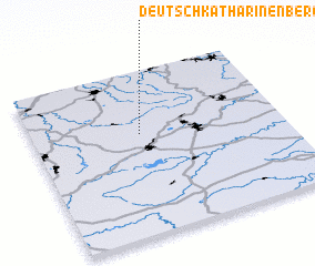 3d view of Deutschkatharinenberg