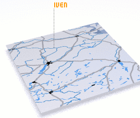 3d view of Iven