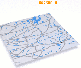 3d view of Karsholm