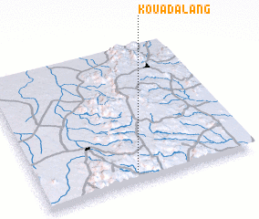 3d view of Kouadalang