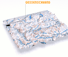 3d view of Gessenschwand