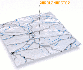 3d view of Aurolzmünster