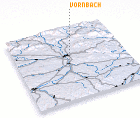 3d view of Vornbach